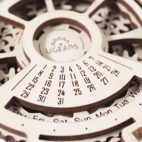 Calendrier M Canique D Bois Ugears Ug