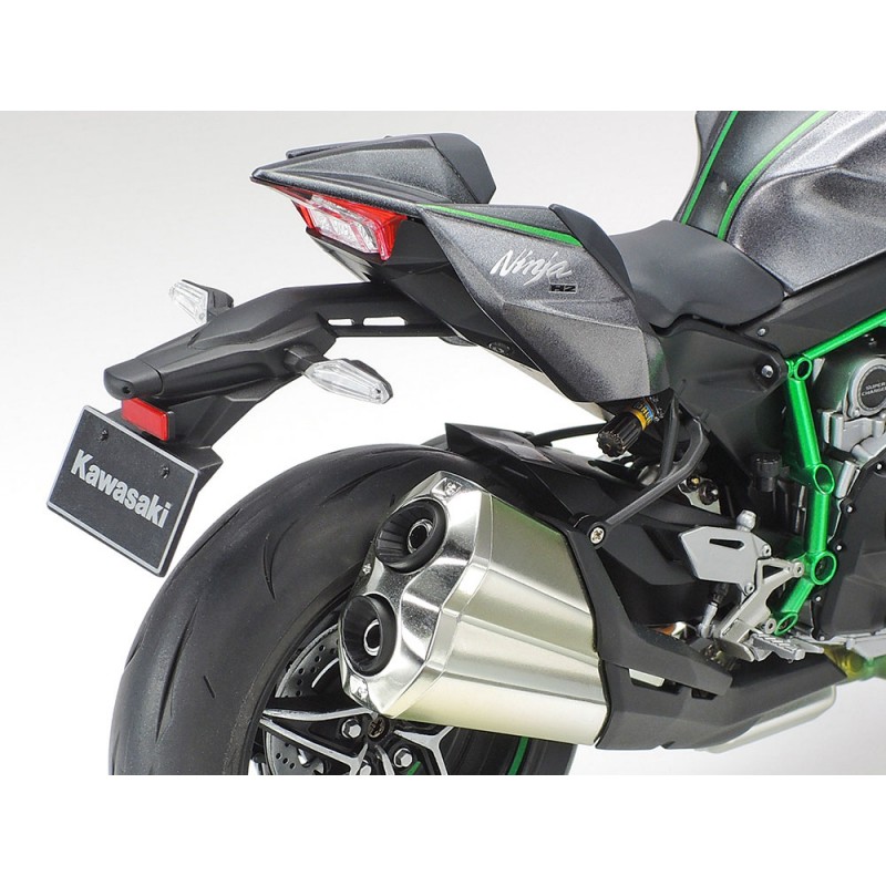 Moto Kawasaki Ninja H2 Carbon 1 12 Tamiya 14136