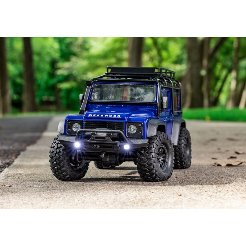 Trx M Land Rover Defender Wd Rtr Traxxas Trx