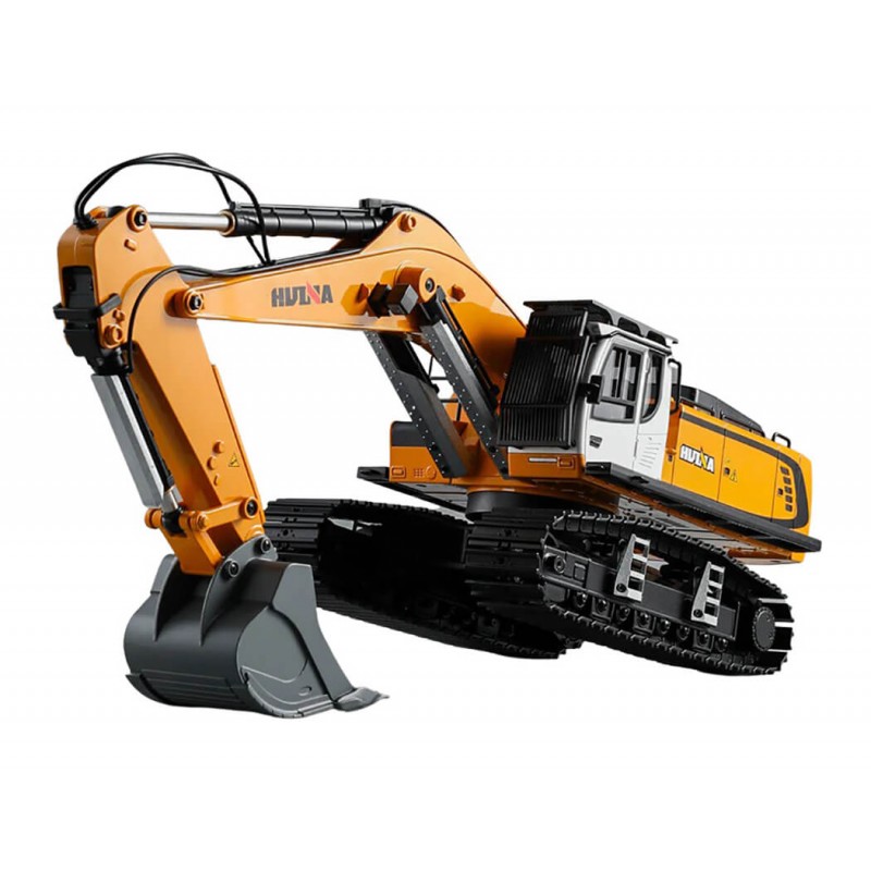 Full Metal RC Excavator 23hp 1 14 HuiNa 1599 CY1599