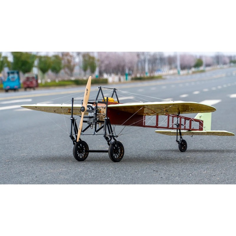 Bleriot XI 1 80m S34 Kit ARF PNP Balsa DW Hobby SCG3408