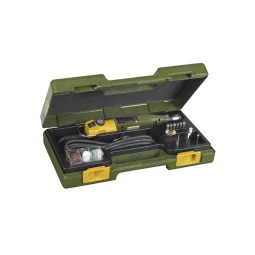 Micromot 230/E - Box Drill 80W max 22000 rpm with 34 Proxxon tools ...