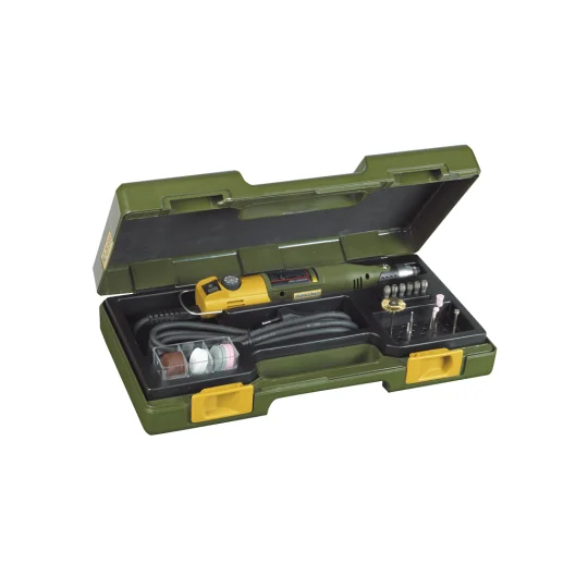 PRX-28430-Micromot 230/E - Coffret Perceuse 80W max 22000 tr/min avec 34 outils Proxxon - PRX-28430