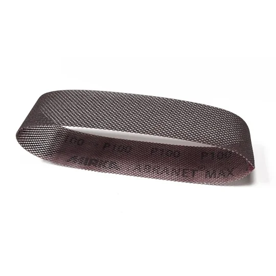 PRX-27032-Bande de ponçage en filet pour TB 50 Proxxon - Grain 100 (x3) - PRX-27032