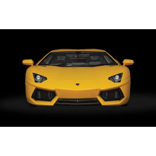 HK119-Pocher HK119 Lamborghini Aventador LP 700-4 Giallo Orion 1/8