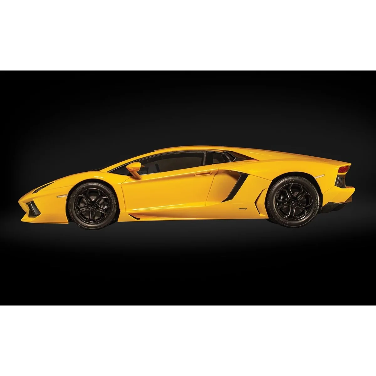 Pocher HK119 Lamborghini Aventador LP 700-4 Giallo Orion 1/8 - HK119
