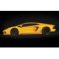 HK119-Pocher HK119 Lamborghini Aventador LP 700-4 Giallo Orion 1/8