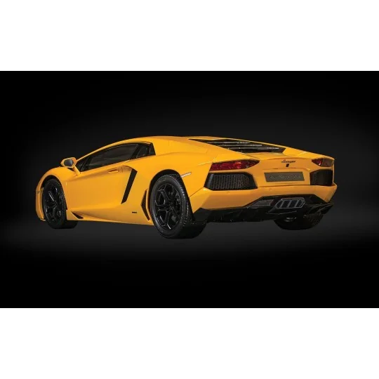 Pocher HK119 Lamborghini Aventador LP 700-4 Giallo Orion 1/8 Pocher HK119 - 4 HK119-Pocher HK119 Lamborghini Aventador LP 700-4 Giallo Orion 1/8