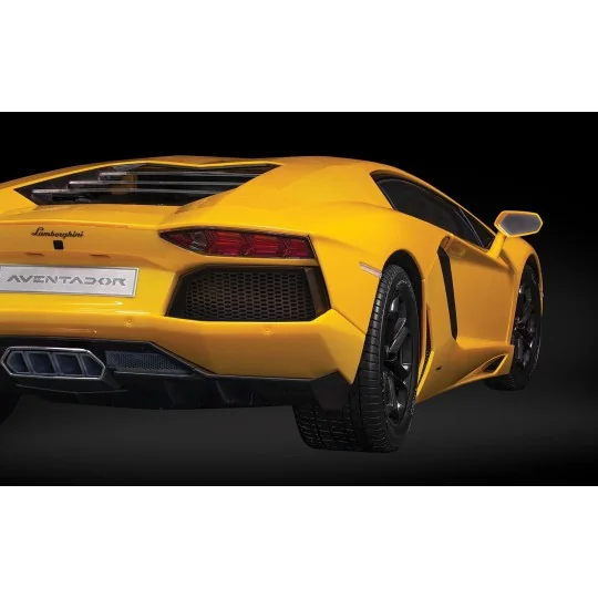 HK119-Pocher HK119 Lamborghini Aventador LP 700-4 Giallo Orion 1/8