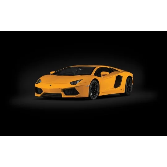 HK119-Pocher HK119 Lamborghini Aventador LP 700-4 Giallo Orion 1/8