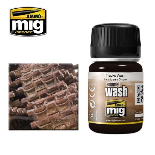 A.MIG-1002-WASH Pistes chenilles 35ml Mig - A.MIG-1002