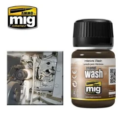 WASH Intérieur 35ml Mig AMMO - MIG Jimenez A.MIG-1003 - 1