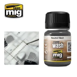WASH Neutral Grey 35ml Mig - A.MIG-1010