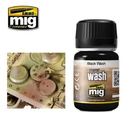 WASH Black 35ml Mig - A.MIG-1011