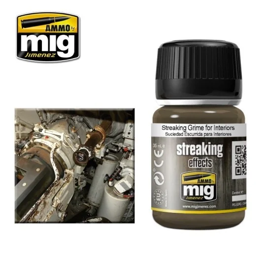 A.MIG-1200-STREAKING Dirt Remover for Interiors 35ml Mig - A.MIG-1200