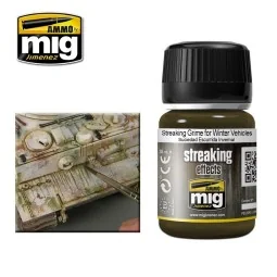STREAKING Crasse gris claire 35ml Mig AMMO - MIG Jimenez A.MIG-1205 - 1
