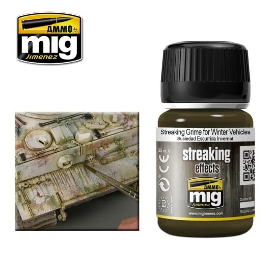 A.MIG-1205-STREAKING Light gray gunk 35ml Mig - A.MIG-1205