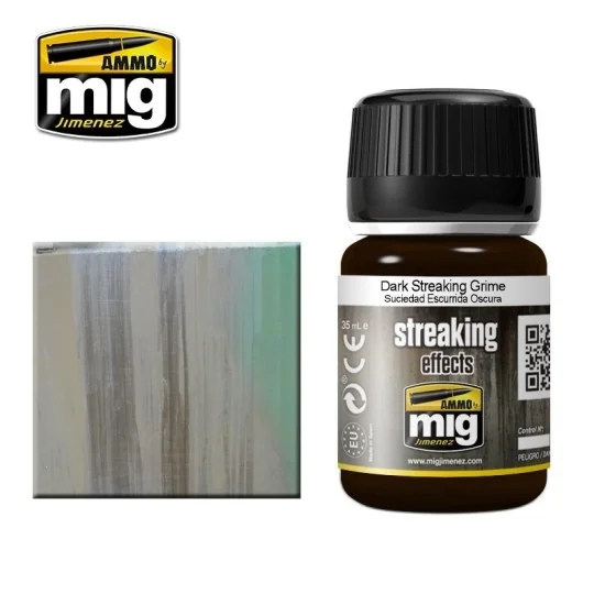 A.MIG-1206-STREAKING Crasse striée Sombre 35ml Mig - A.MIG-1206