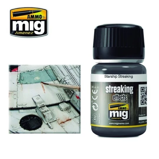A.MIG-1209-STREAKING Striped Effects Spaceship 35ml Mig - A.MIG-1209