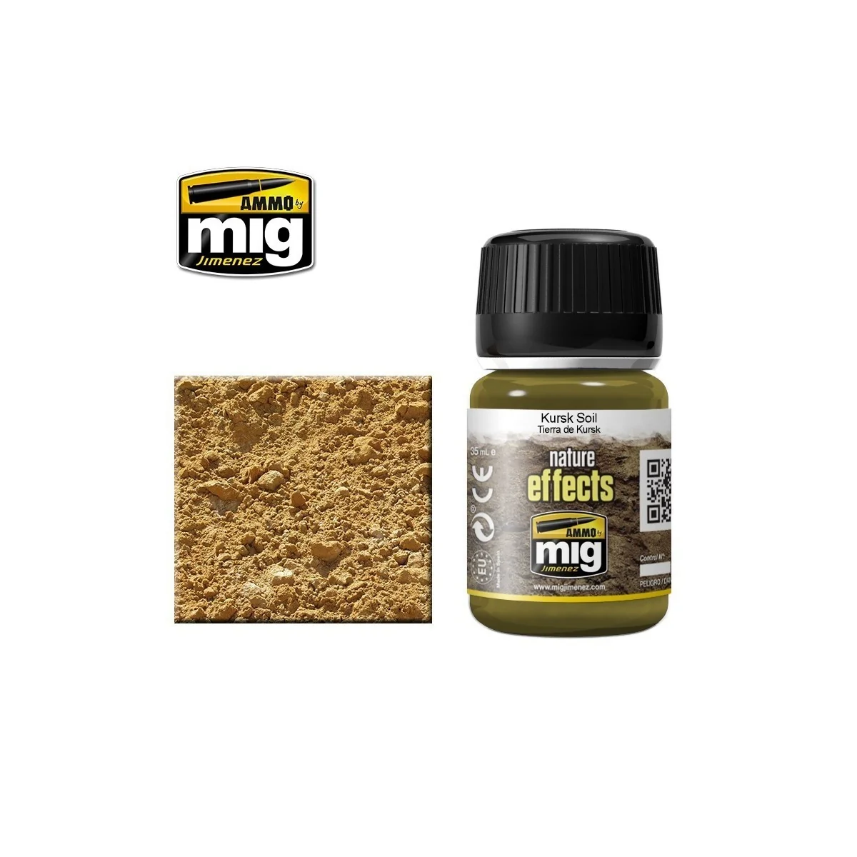 EFFETS NATURE Sol de Koursk 35ml Mig AMMO - MIG Jimenez A.MIG-1400 - 1