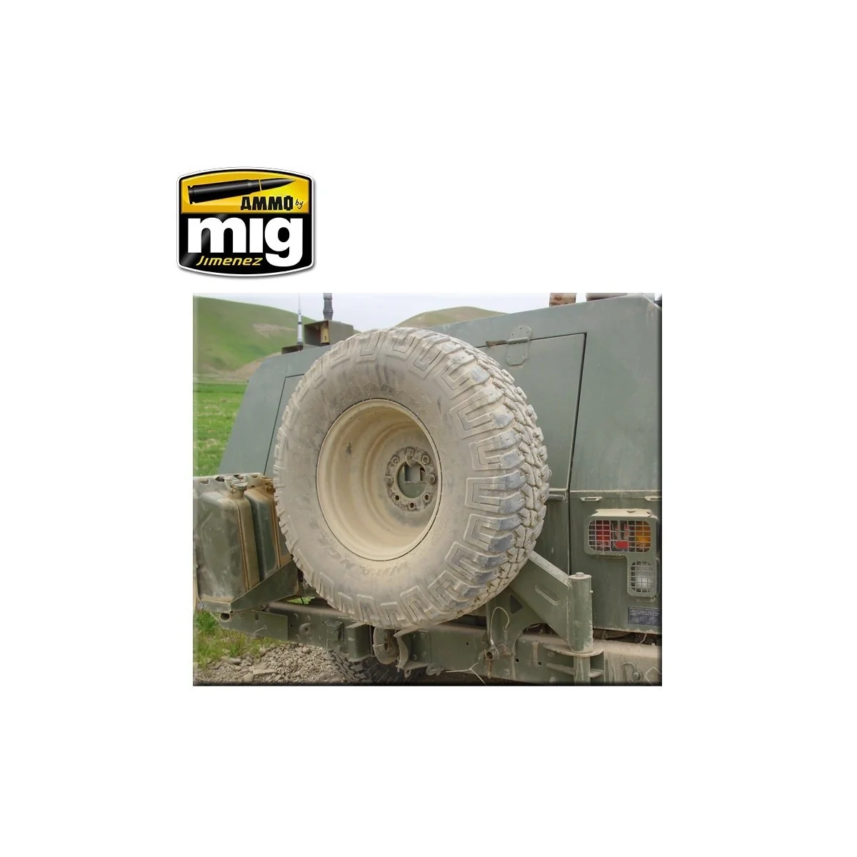 NATURE EFFECTS Clear Dust 35ml Mig - A.MIG-1401 NATURE EFFECTS Clear Dust 35ml Mig - A.MIG-1401