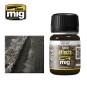A.MIG-1402-NATURAL EFFECTS Dark Brown Fresh Mud 35ml Mig