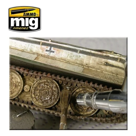 A.MIG-1402-EFFETS NATURE marron foncé boue fraîche 35ml Mig - A.MIG-1402
