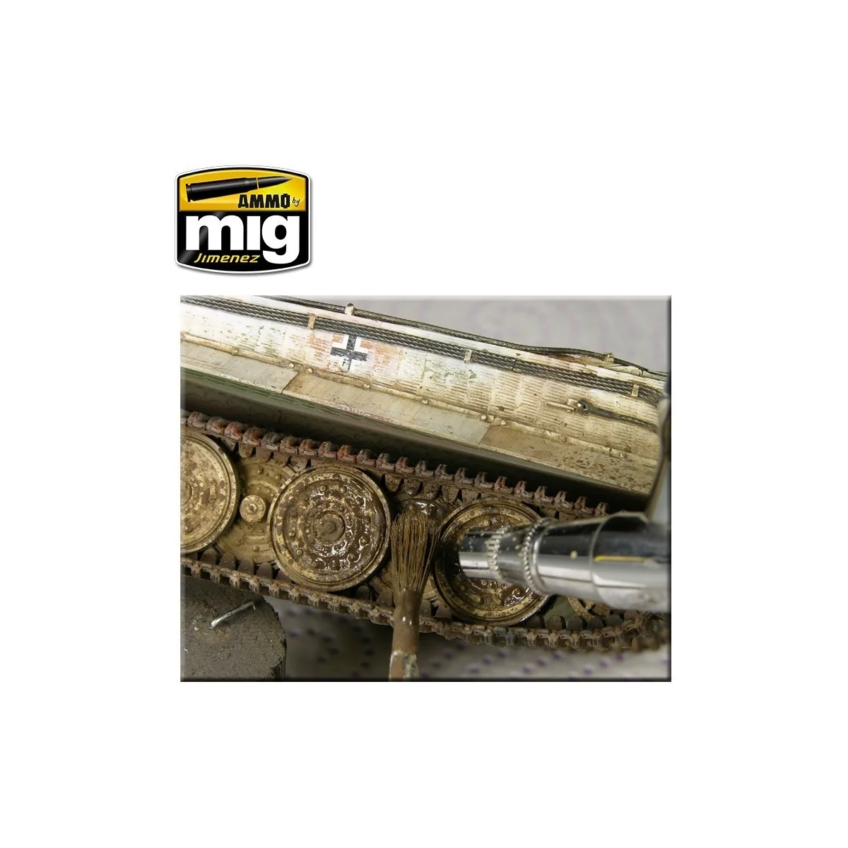 NATURAL EFFECTS Dark Brown Fresh Mud 35ml Mig - A.MIG-1402