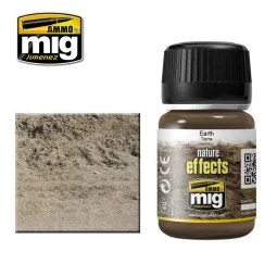 EFFETS NATURE Terre 35ml Mig AMMO - MIG Jimenez A.MIG-1403 - 1