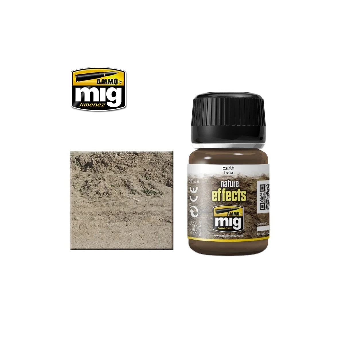 EFFETS NATURE Terre 35ml Mig AMMO - MIG Jimenez A.MIG-1403 - 1