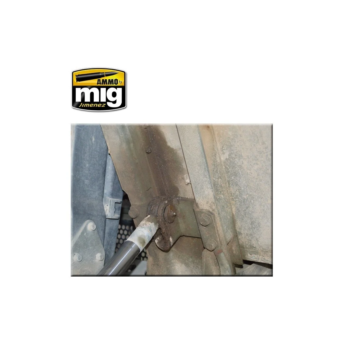 EFFETS NATURE Crasse moteur 35ml Mig AMMO - MIG Jimenez A.MIG-1407 - 2
