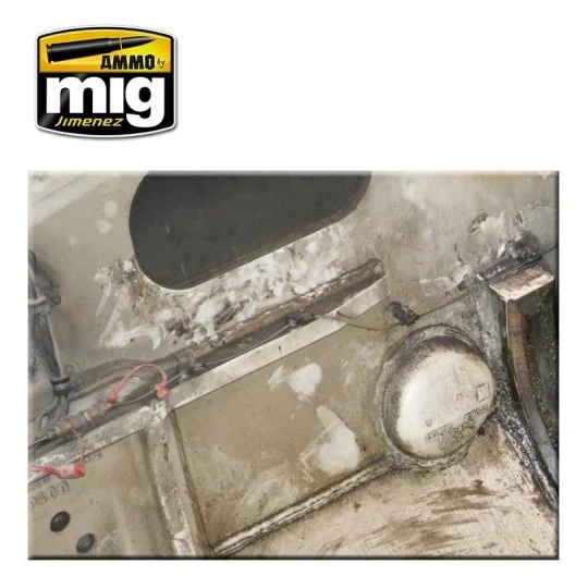 NATURE EFFECTS Grime Motor 35ml Mig - A.MIG-1407 A.MIG-1407-NATURAL EFFECTS Engine Dirt 35ml Mig - A.MIG-1407