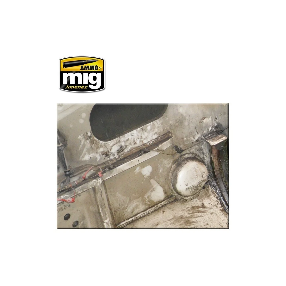 NATURE EFFECTS Grime Motor 35ml Mig - A.MIG-1407 NATURE EFFECTS Grime Motor 35ml Mig - A.MIG-1407