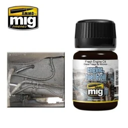 NATURAL EFFECTS Fresh Engine Oil 35ml Mig - A.MIG-1408