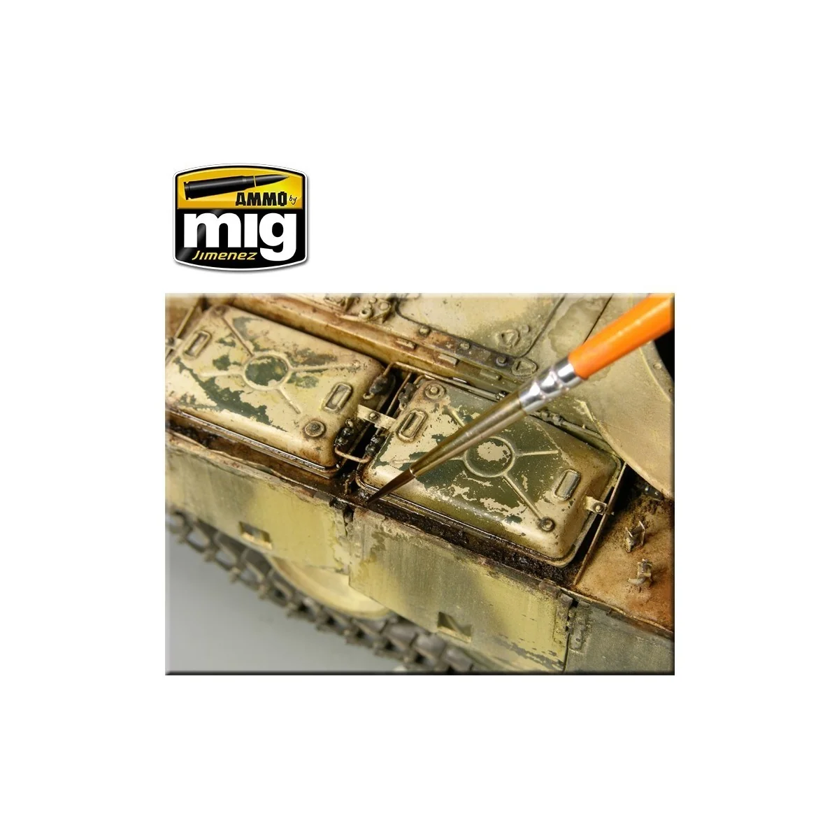 NATURAL EFFECTS Fresh Engine Oil 35ml Mig - A.MIG-1408