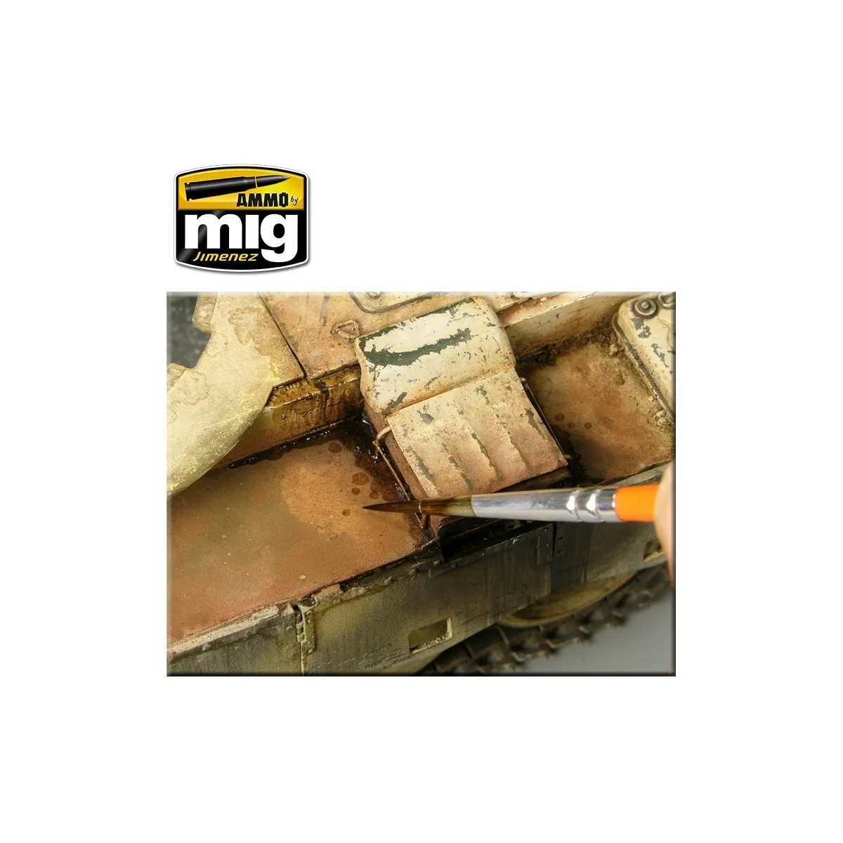 NATURAL EFFECTS Fresh Engine Oil 35ml Mig - A.MIG-1408