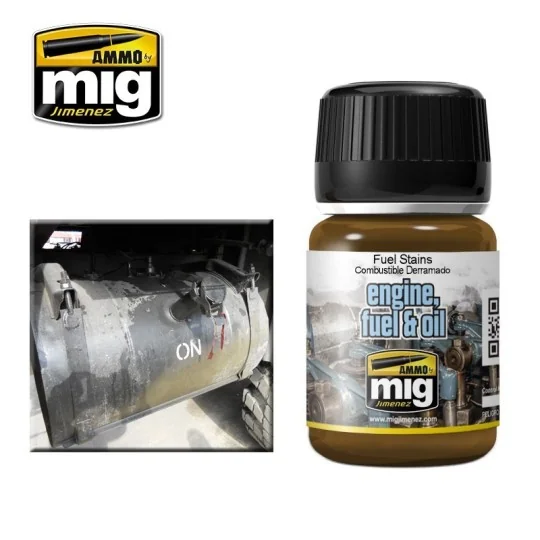 A.MIG-1409-EFFETS NATURE Taches de carburant 35ml Mig