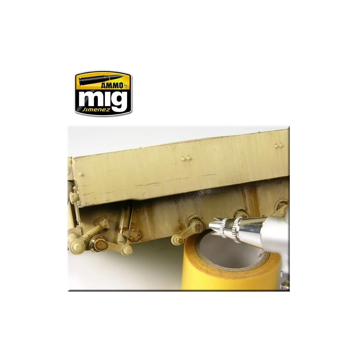 NATURE EFFECTS Fuel Stains 35ml Mig - A.MIG-1409 NATURE EFFECTS Fuel Stains 35ml Mig - A.MIG-1409
