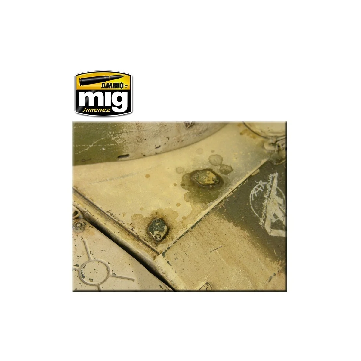 NATURE EFFECTS Fuel Stains 35ml Mig - A.MIG-1409 NATURE EFFECTS Fuel Stains 35ml Mig - A.MIG-1409