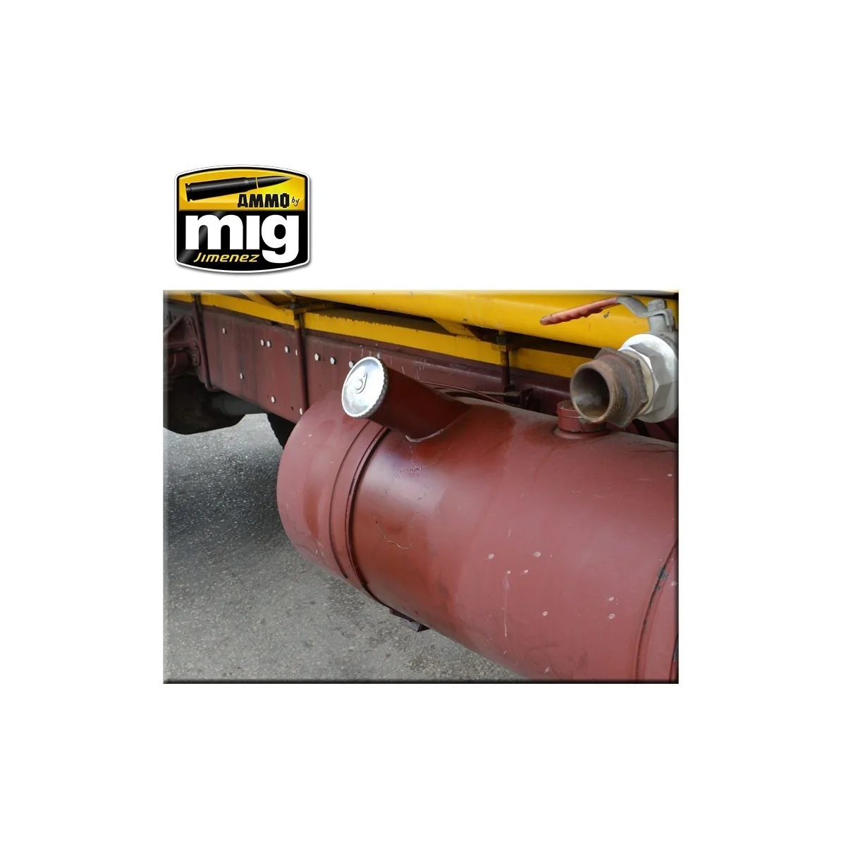 EFFETS NATURE Taches de carburant 35ml Mig AMMO - MIG Jimenez A.MIG-1409 - 3