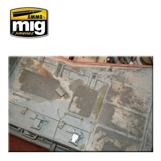 NATURE EFFECTS Fuel Stains 35ml Mig - A.MIG-1409 A.MIG-1409-NATURAL EFFECTS Fuel Stains 35ml Mig - A.MIG-1409