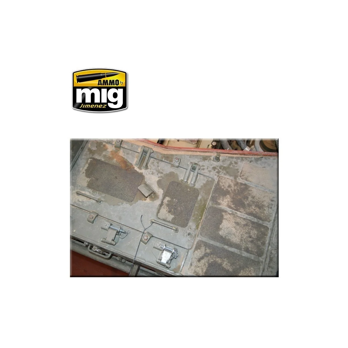 NATURE EFFECTS Fuel Stains 35ml Mig - A.MIG-1409 NATURE EFFECTS Fuel Stains 35ml Mig - A.MIG-1409