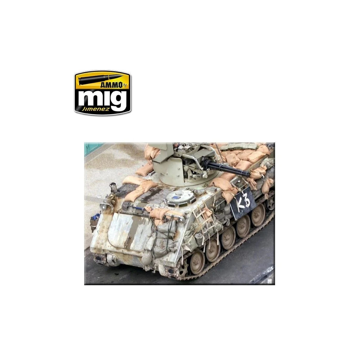 NATURE EFFECTS Fuel Stains 35ml Mig - A.MIG-1409 NATURE EFFECTS Fuel Stains 35ml Mig - A.MIG-1409