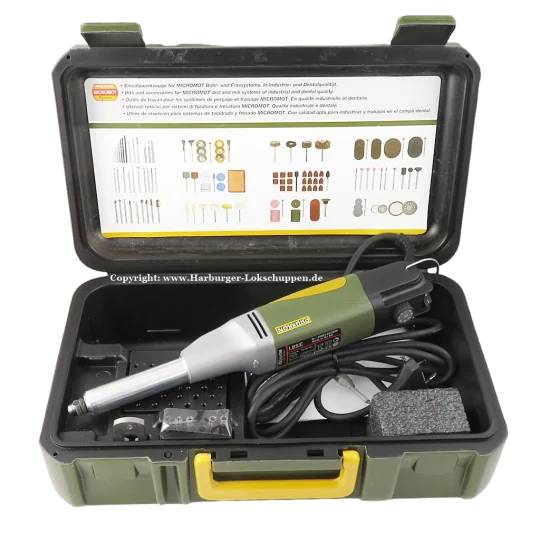 PRX-28485-LBS/E - Proxxon 100W Long Neck Grinder Drill - PRX-28485
