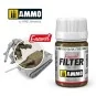 FILTRE Tan pour camouflage 3 tons 35ml Mig AMMO - MIG Jimenez A.MIG-1510 - 1 A.MIG-1510-FILTRE Tan pour camouflage 3 tons 35ml Mig - A.MIG-1510