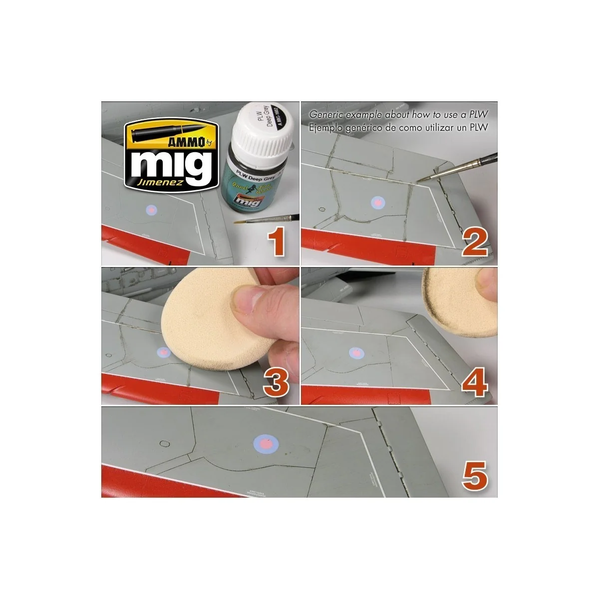 PLW Black Night 35ml Mig - A.MIG-1611