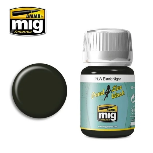 A.MIG-1611-PLW Nuit Noire 35ml Mig - A.MIG-1611