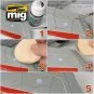 PLW Bleu Noir 35ml Mig AMMO - MIG Jimenez A.MIG-1617 - 3 A.MIG-1617-PLW Bleu Noir 35ml Mig - A.MIG-1617