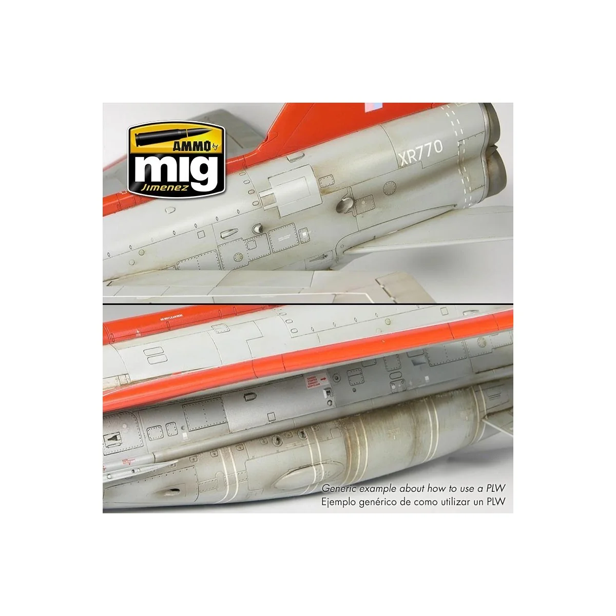 PLW Blue Black 35ml Mig - A.MIG-1617 PLW Blue Black 35ml Mig - A.MIG-1617