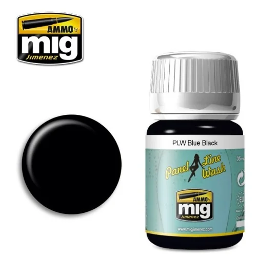 A.MIG-1617-PLW Bleu Noir 35ml Mig
